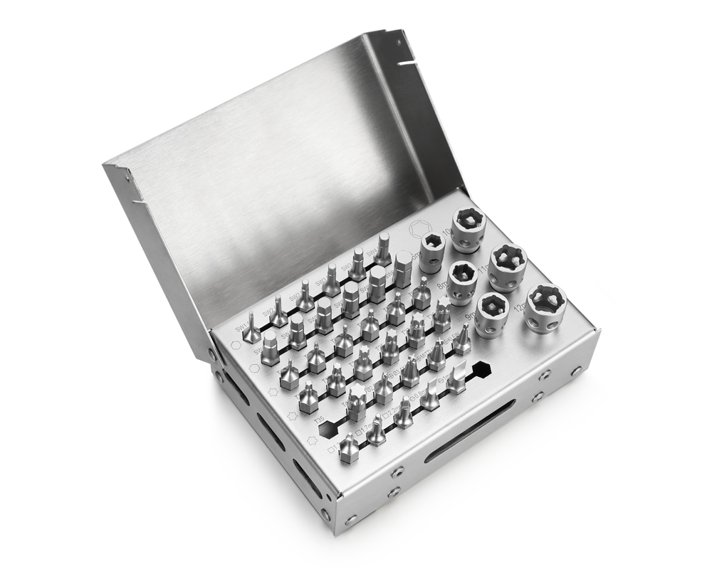 Damage/Broken Screw Removal Instrument Set ( Spine/ Cervical System)