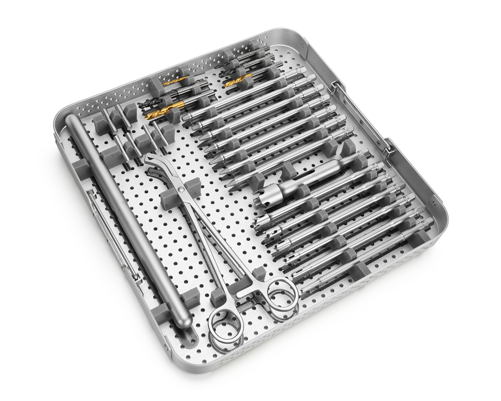 Damage/Broken Screw Removal Instrument Set ( Spine/ Cervical System)