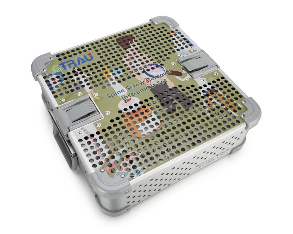 Damage/Broken Screw Removal Instrument Set ( Spine/ Cervical System)