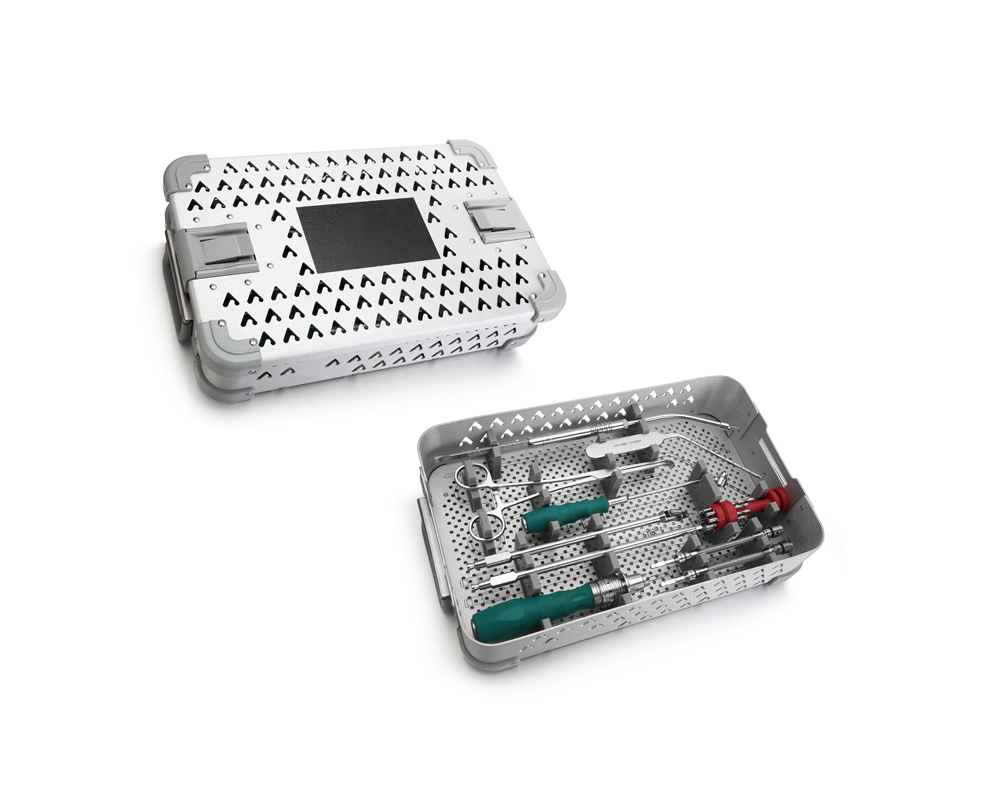 Hip Cap Screw Instrument Set