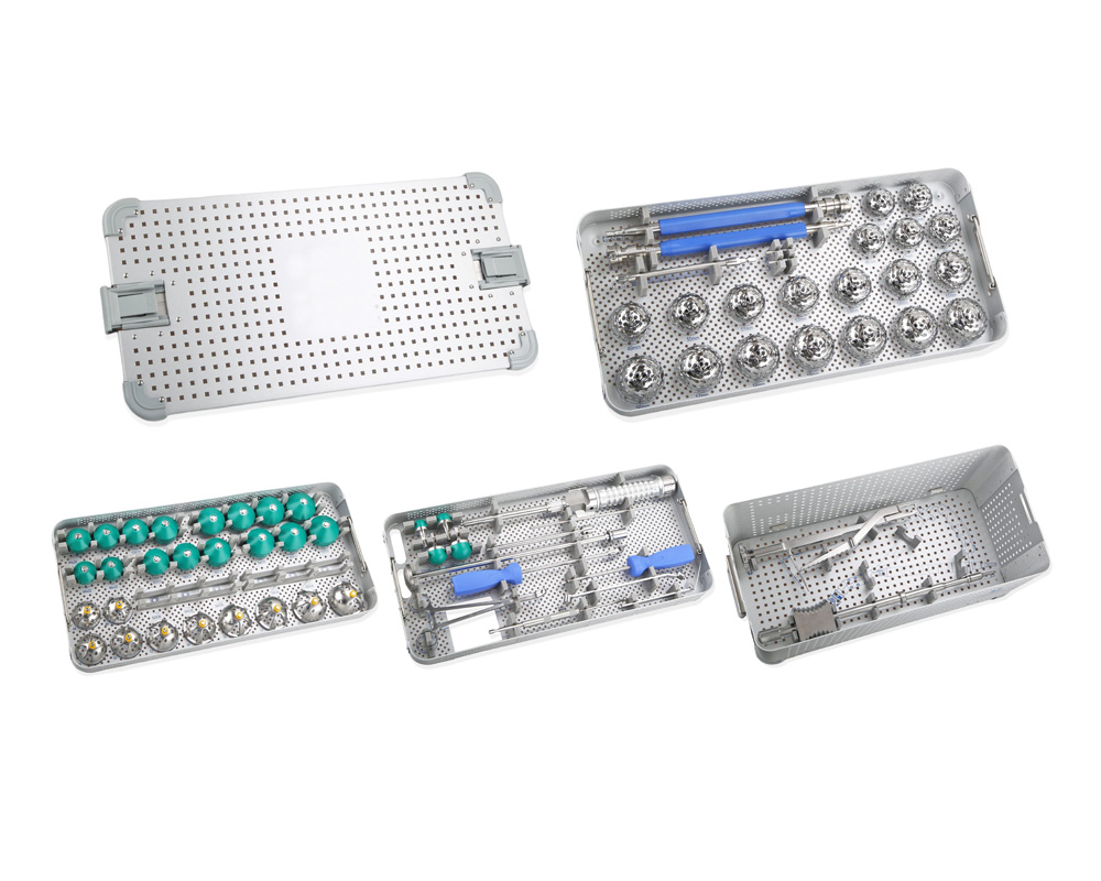 Hip Cap Screw Instrument Set