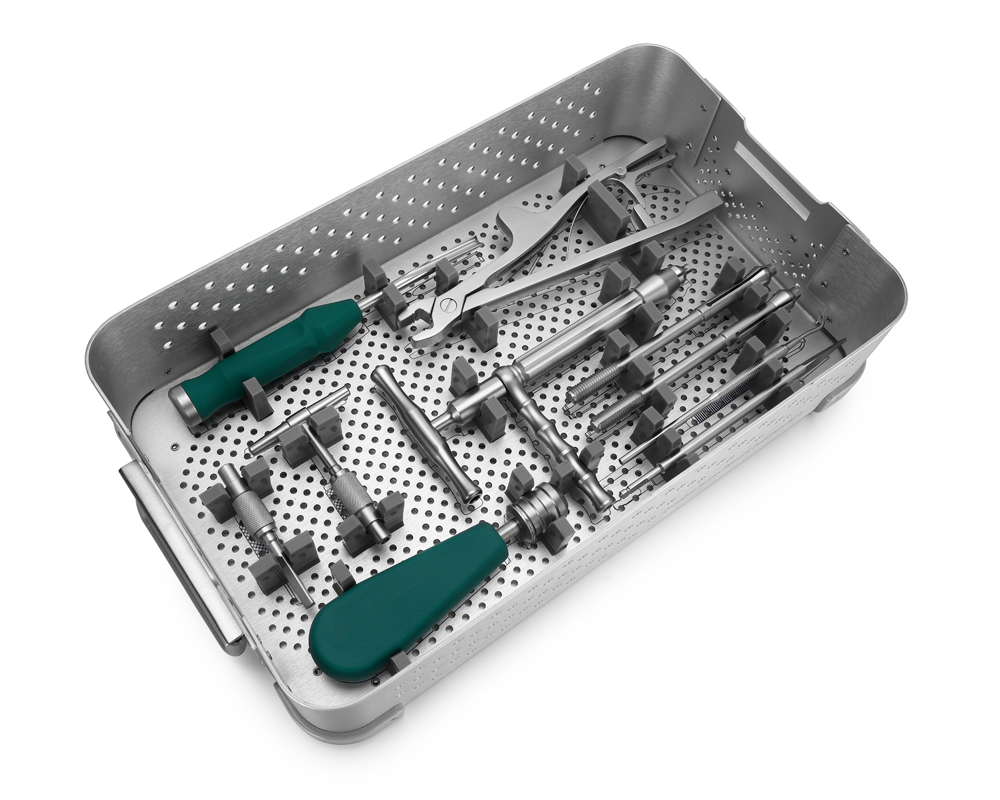 Damage/Broken Screw Removal Instrument Set ( Trauma System)