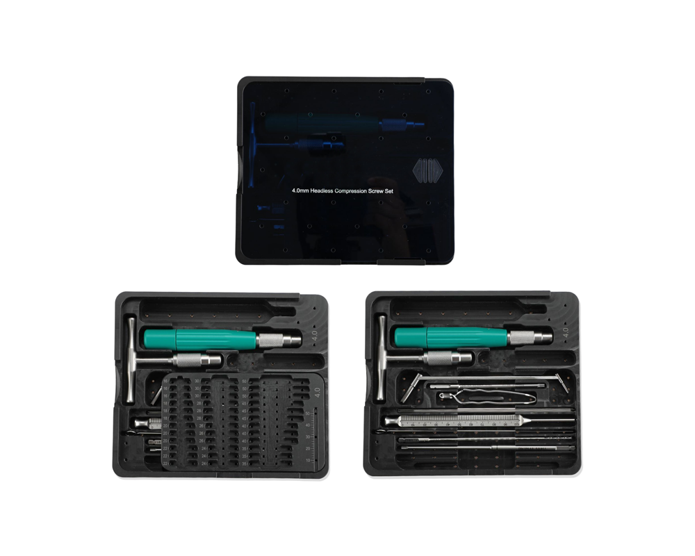 Headless Cannulated Screw Set