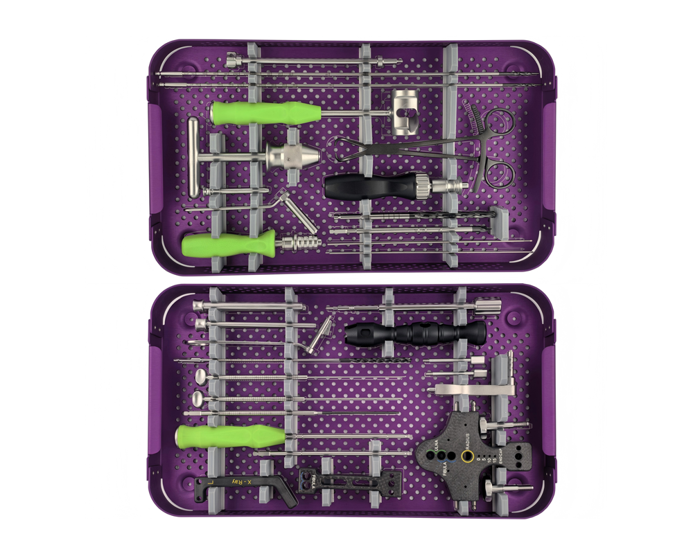 Ulna and Radius and Fibula Instrument Set