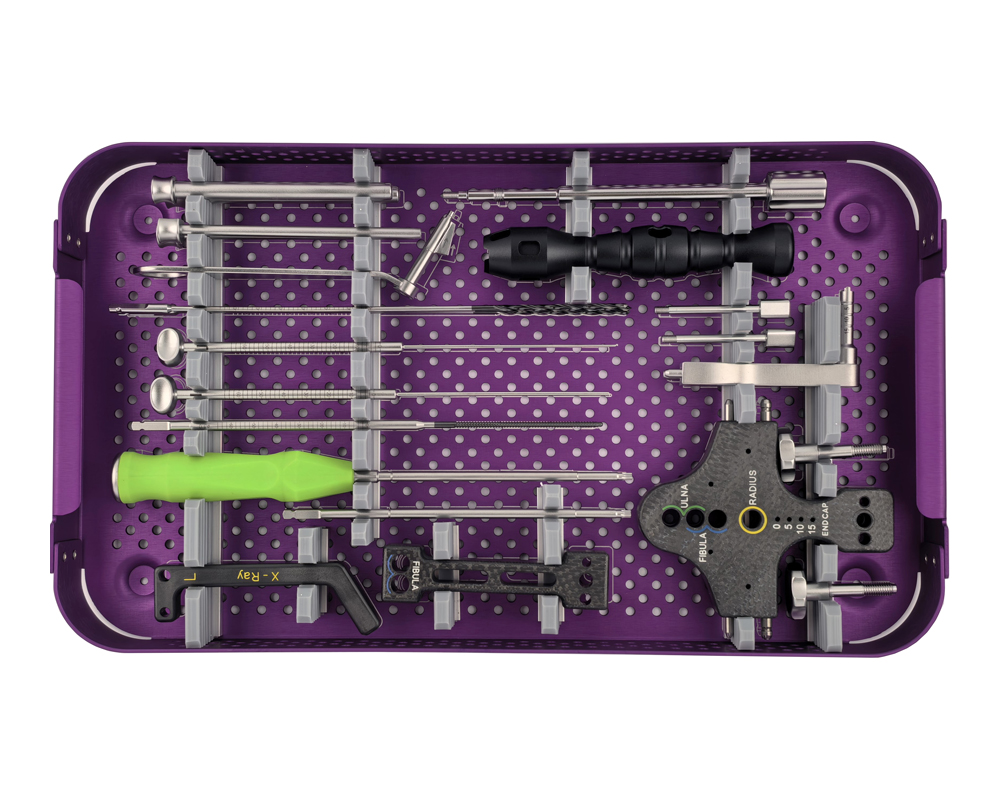 Ulna and Radius and Fibula Instrument Set
