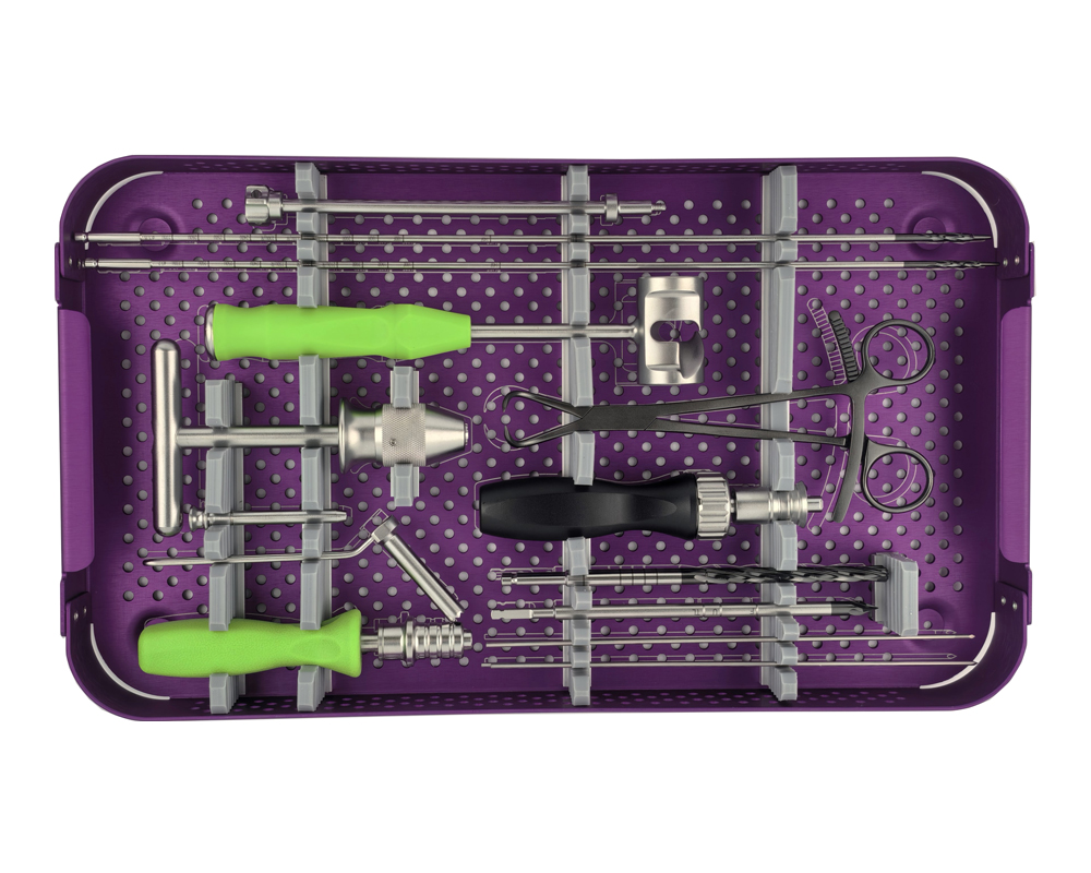 Ulna and Radius and Fibula Instrument Set
