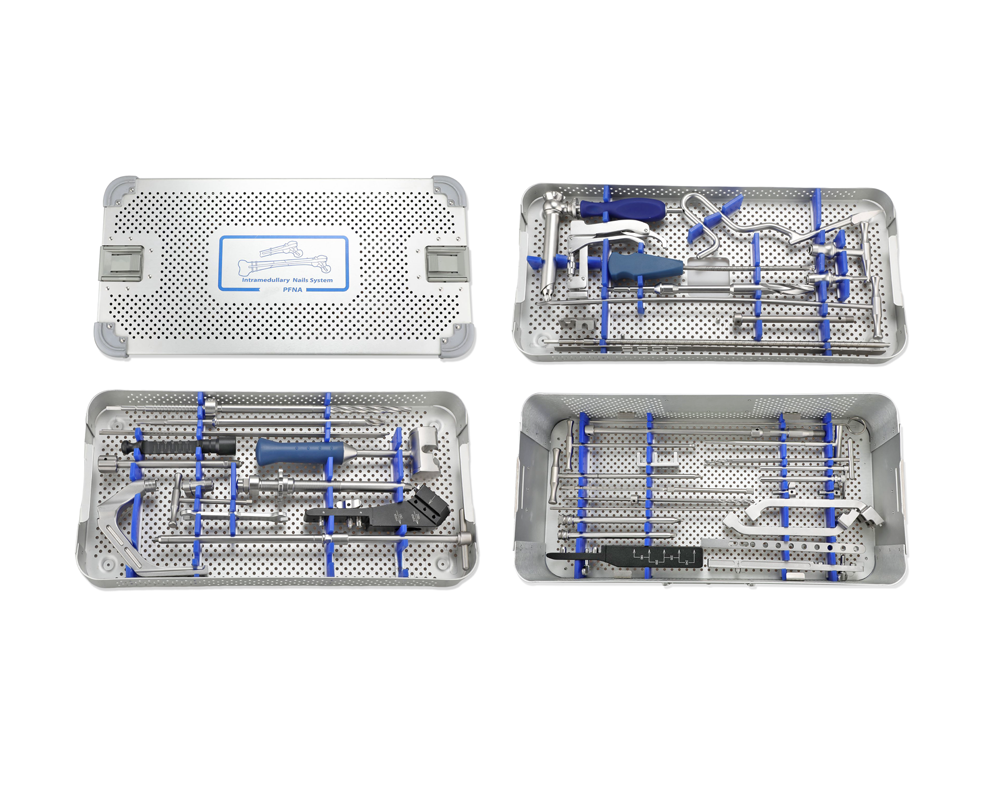 Gamma Nail ( Intertan / PFN ) Instrument Set
