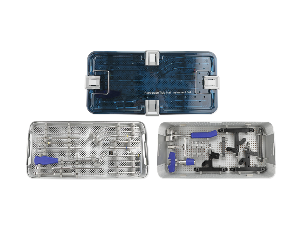 DTN Retrograde Tibial Nail Instrument Set DTN Retrograde Tibial Nail Instrument Set