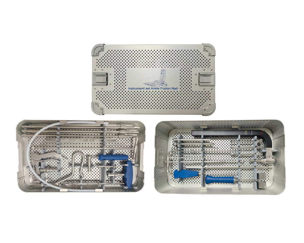 Ankle Fusion Nail Instrument Set Ankle Fusion Nail Instrument Set